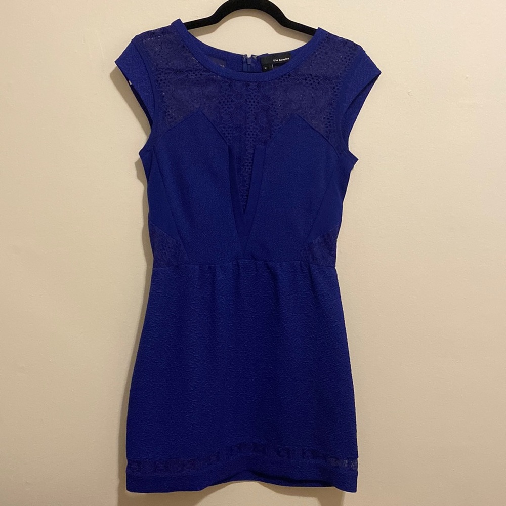 Kooples royal blue dress, M